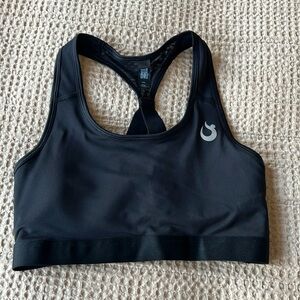Black Women's HOTWORX Sports Bra - Small